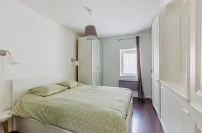 Un ou plusieurs lits dans un hébergement de l'établissement Le Collonges - Spacieux Pied à Terre proche Lyon