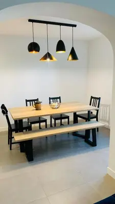 Plan de l'établissement Le Collonges - Spacieux Pied à Terre proche Lyon
