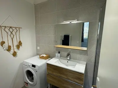 Plan de l'établissement Appartement dans le Beaujolais