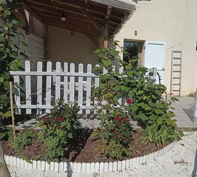 Jardin de l'établissement Le Jardin du couvent