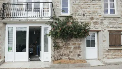 Bâtiment de la maison de vacances
