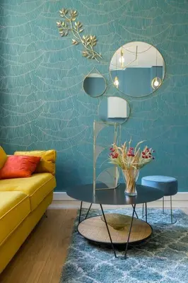 Coin salon dans l'établissement Apartment in the heart of Presqu’île Lyon
