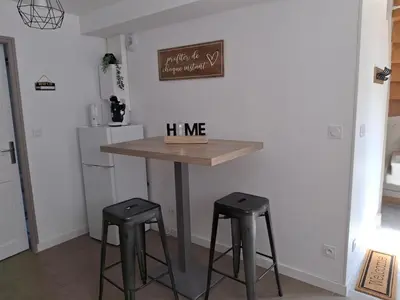 Plan de l'établissement Appartement à la campagne