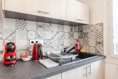 Plan de l'établissement Sublime Appartement Villeurbanne