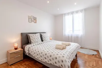 Plan de l'établissement Sublime Appartement Villeurbanne