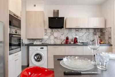 Plan de l'établissement Sublime Appartement Villeurbanne