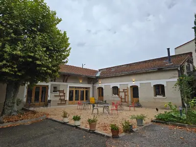 Bâtiment de le B&B/chambre d'hôtes