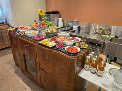 Nourriture dans le B&B/chambre d'hôtes ou à proximité