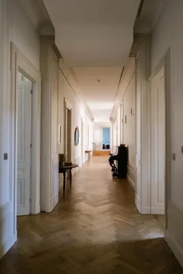 Plan de l'établissement Château du Bost, 21 personnes, piscine, Beaujolais, Blacé proche Lyon