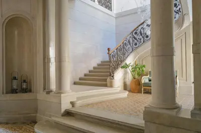 Plan de l'établissement Château du Bost, 21 personnes, piscine, Beaujolais, Blacé proche Lyon
