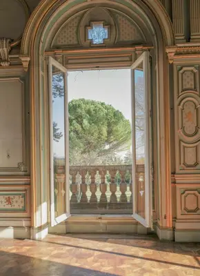 Façade ou entrée de l'établissement Château du Bost, 21 personnes, piscine, Beaujolais, Blacé proche Lyon