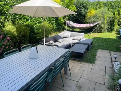 Jardin de l'établissement Gleizé cottage