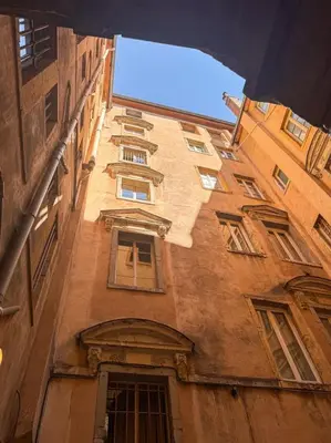 Bâtiment de l'appartement