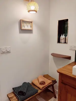Plan de l'établissement Le Petit Oingt de Paradis Chambre d'hôtes