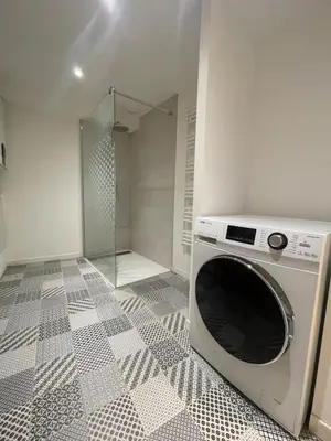 Plan de l'établissement Un charmant appartement bien équipé