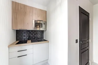 Cuisine ou kitchenette dans l'établissement Studio Madison Valmy