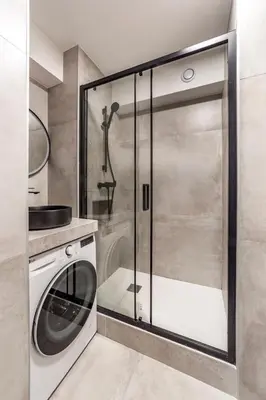 Salle de bains dans l'établissement Studio Madison Vaise