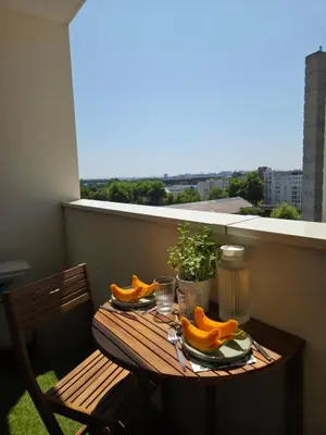 Nourriture dans l'appartement ou à proximité