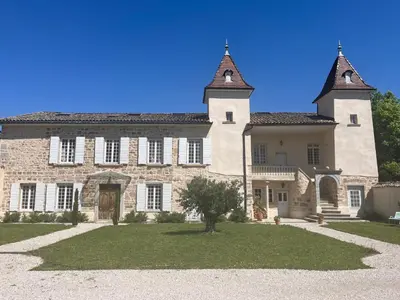 Bâtiment de la maison d'hôtes