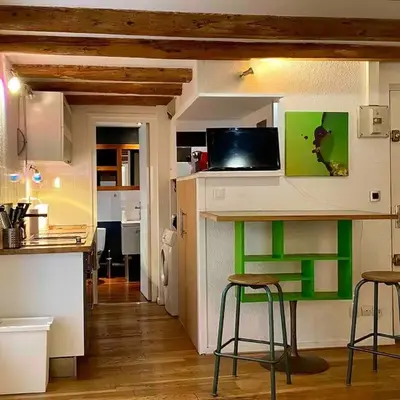 Studio calme - pentes de la croix rousse