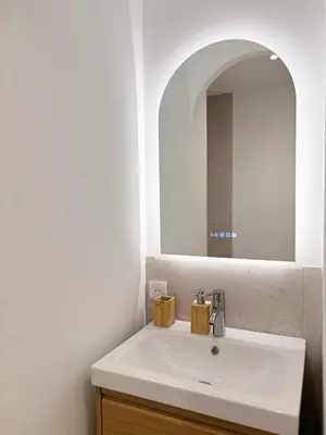 Plan de l'établissement Studio cosy avec extérieur - Lyon Eurexpo Stadium