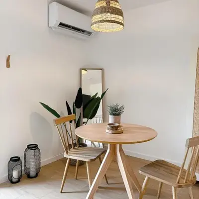 Studio cosy avec extérieur - Lyon Eurexpo Stadium