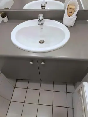 Salle de bains dans l'établissement Le Gilibert cosy - Studio for 2 people - Quartier Perrache