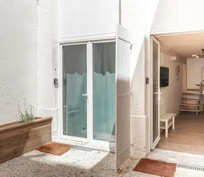 Plan de l'établissement Lyonnais charm Atypical duplex near Part-Dieu station