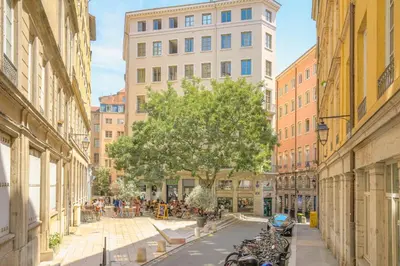 Quartier de l'appartement ou autre quartier proche