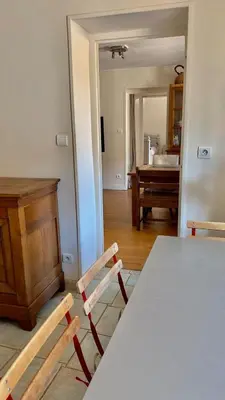 Un ou plusieurs lits dans un hébergement de l'établissement Le Nid près de la Saône