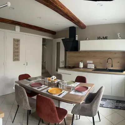 Maison 90m2 de 2 à 10 personnes