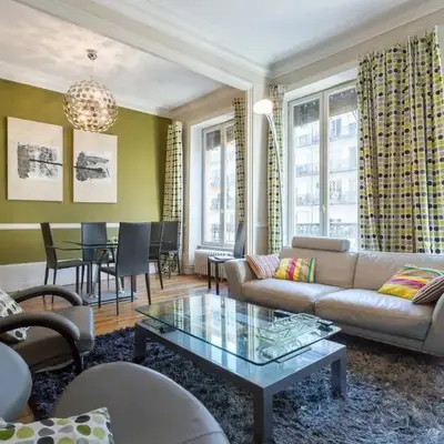 Superbe 3 Pièces 100m2 Lyon 6 Triangle d'Or