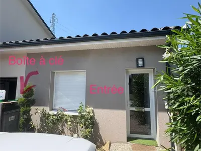 Plan de l'établissement Appartement indépendant