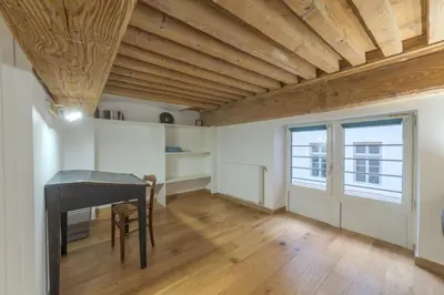 Plan de l'établissement Magnifique appartement - Place Bellecour