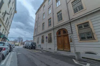Quartier de l'appartement ou autre quartier proche