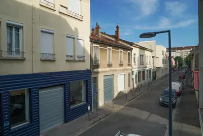 Quartier de l'appartement ou autre quartier proche