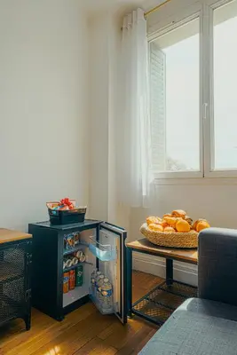 Nourriture dans l'appartement ou à proximité