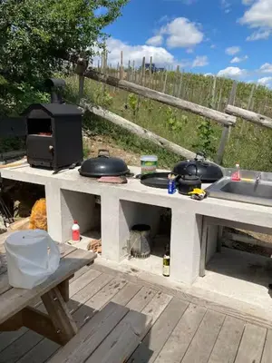 Balcon ou terrasse dans l'établissement Mon rêve de garçon - Cabanes connectées à la nature