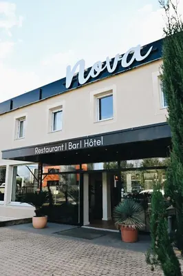 Bâtiment de l'hôtel
