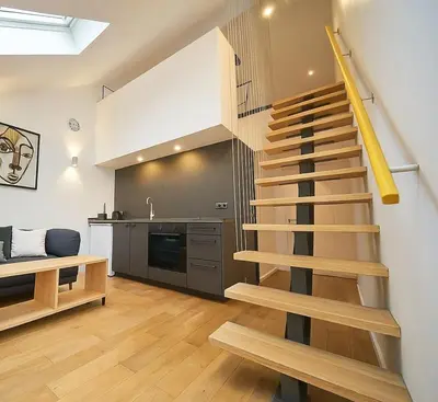 Plan de l'établissement The Lafayette Charm & Practicality in the heart of Lyon