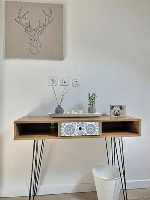 Plan de l'établissement Spacious and Quiet - Lyon South - 4p - Self check-in