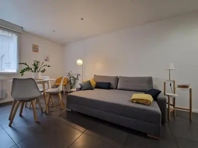 Plan de l'établissement Spacious and Quiet - Lyon South - 4p - Self check-in