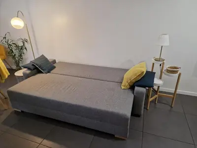 Plan de l'établissement Spacious and Quiet - Lyon South - 4p - Self check-in