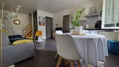 Plan de l'établissement Spacious and Quiet - Lyon South - 4p - Self check-in