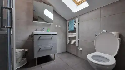 Plan de l'établissement Spacious and Quiet - Lyon South - 4p - Self check-in