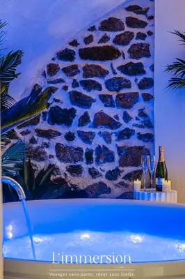Plan de l'établissement Hélios, Suite Grecque & Spa