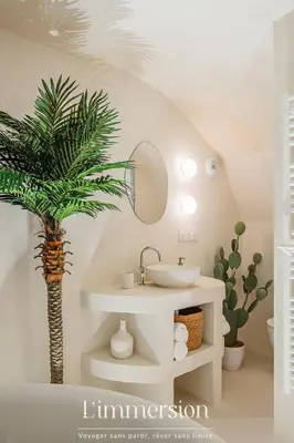 Plan de l'établissement Hélios, Suite Grecque & Spa