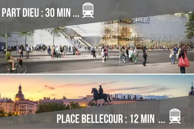 Lieu d'intérêt à proximité de l'appartement