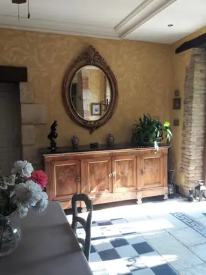 Plan de l'établissement Maison Authentique 6 pers Terrasse Parking, WiFi Accès Péage facile 12 min VIENNE