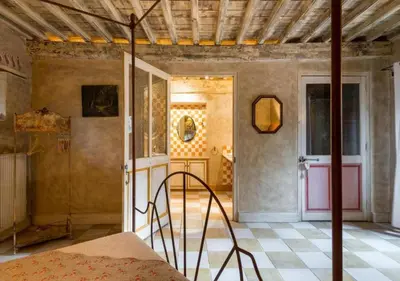 Plan de l'établissement Maison Authentique 6 pers Terrasse Parking, WiFi Accès Péage facile 12 min VIENNE